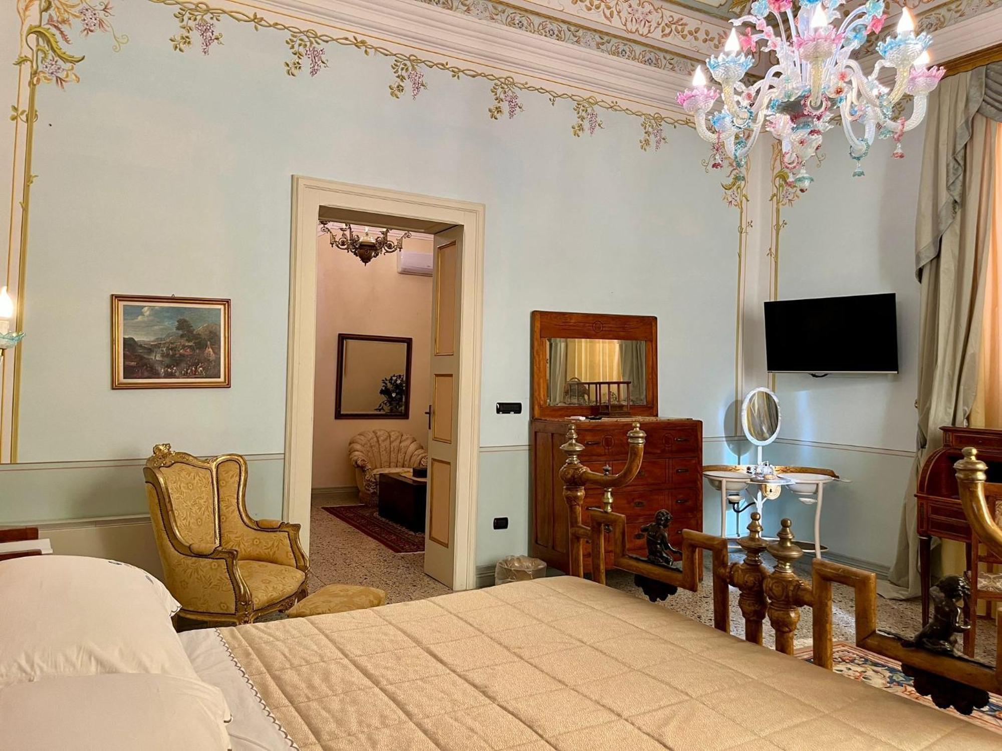 Bed and Breakfast Palazzo De Castro Squinzano Zewnętrze zdjęcie