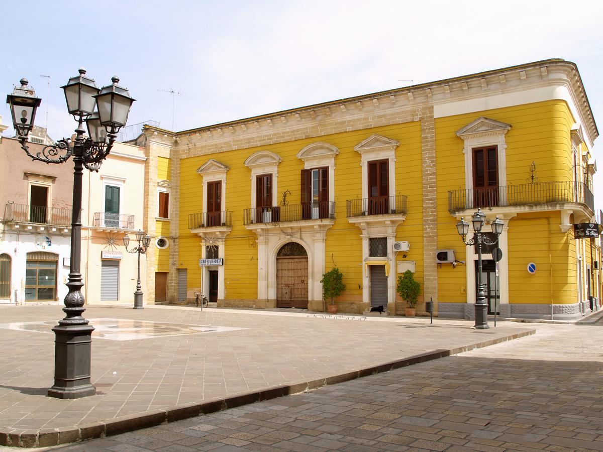 Bed and Breakfast Palazzo De Castro Squinzano Zewnętrze zdjęcie