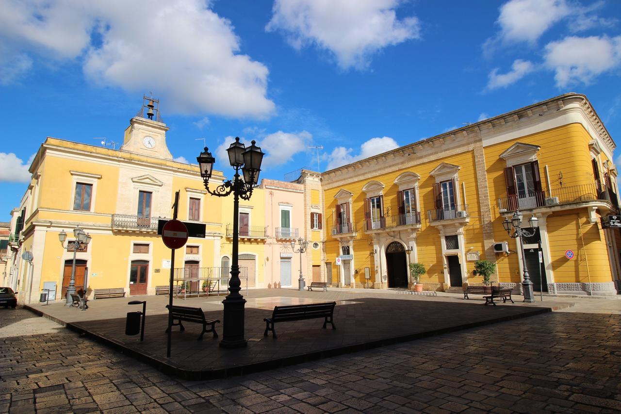 Bed and Breakfast Palazzo De Castro Squinzano Zewnętrze zdjęcie